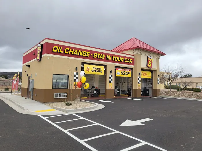 Take 5 Oil Change 4