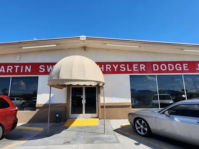 Chrysler Dodge Jeep Ram Parts - Martin Swanty