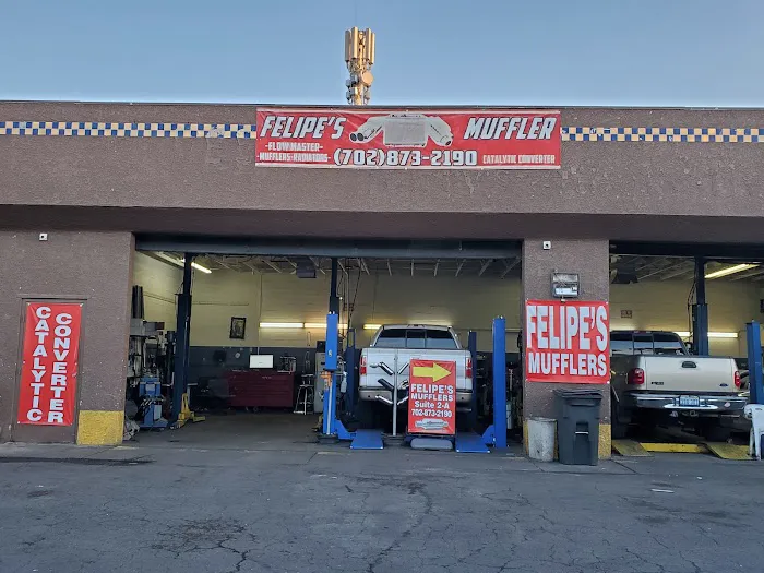 Felipe's Mufflers 8