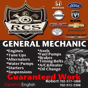 RCS Automotive Services LLC 1