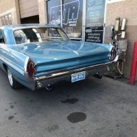 Baja muffler and catalytic