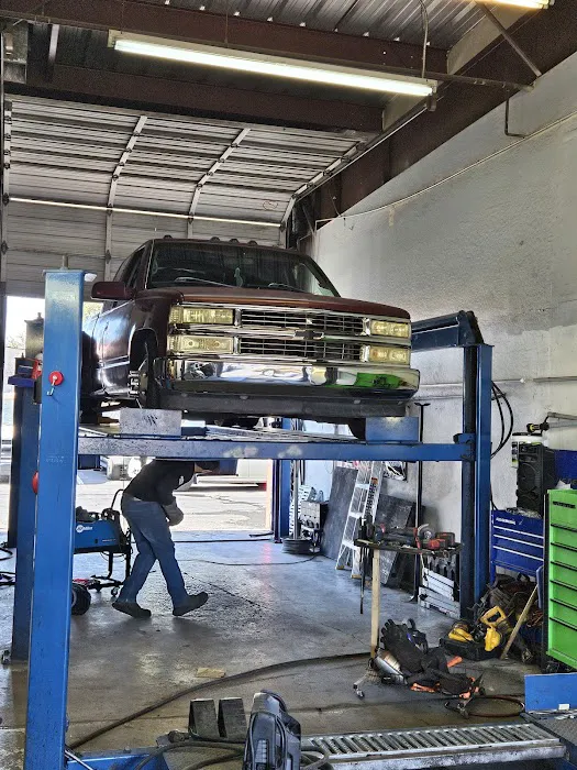 Baja muffler and catalytic 1