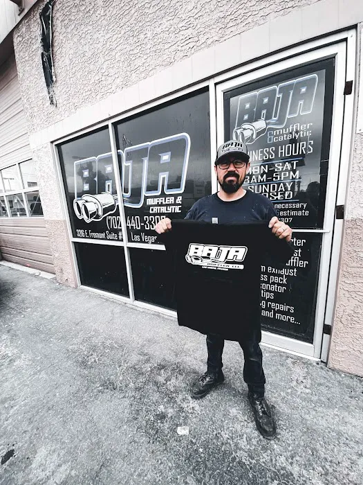 Baja muffler and catalytic 3