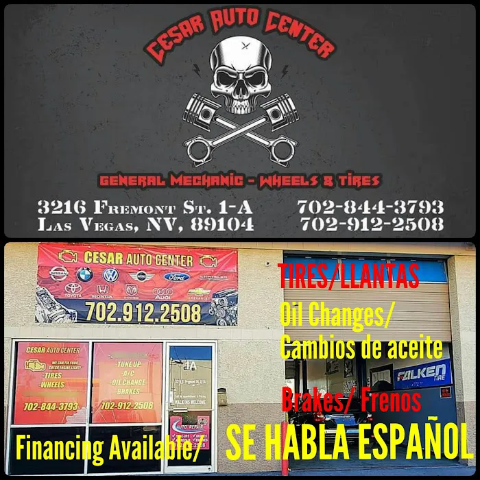Cesar Auto Center 1