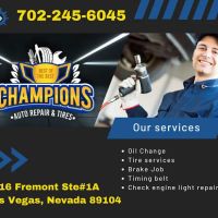 CHAMPIONS AUTO REPAIR & TIRES