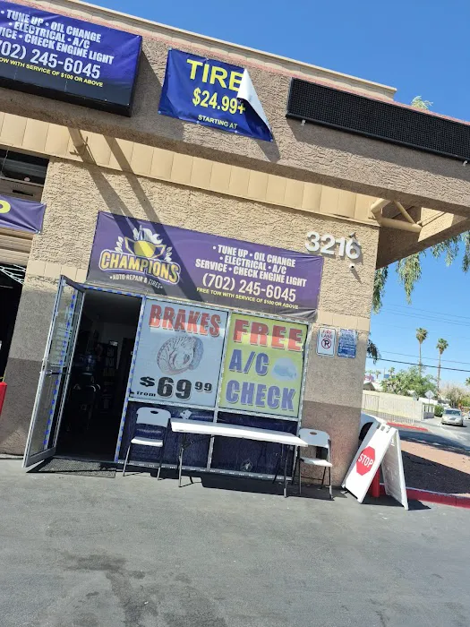 CHAMPIONS AUTO REPAIR & TIRES 1