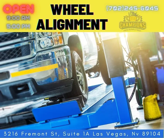CHAMPIONS AUTO REPAIR & TIRES 2