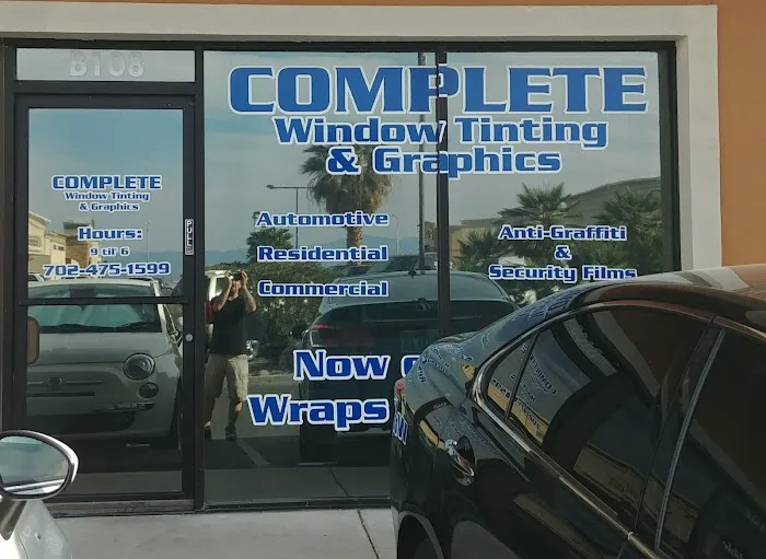 Complete Window Tinting & Graphics 4