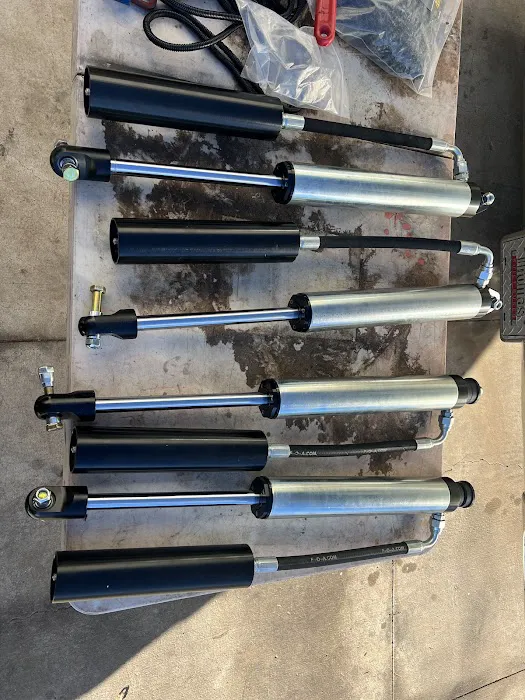 F-O-A, First Over All Off-Road Shock Technology 6