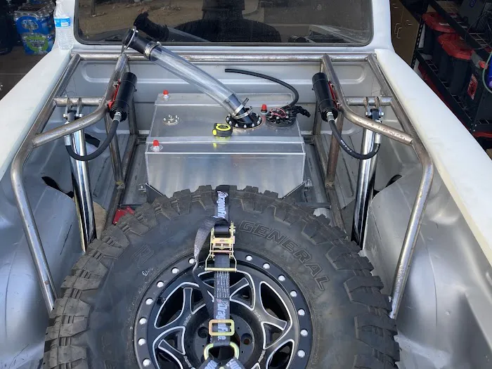 F-O-A, First Over All Off-Road Shock Technology 1