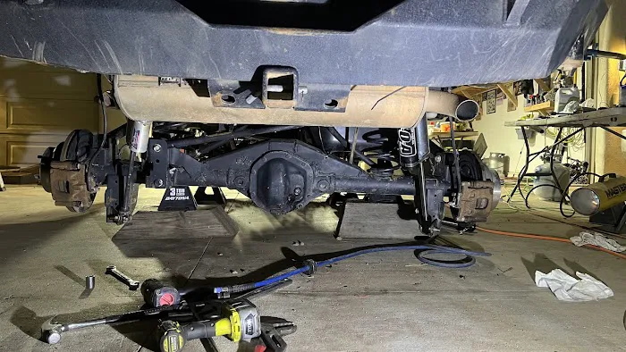 F-O-A, First Over All Off-Road Shock Technology 5