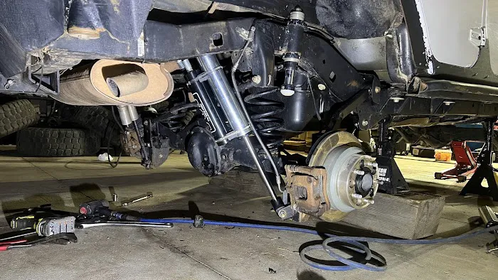 F-O-A, First Over All Off-Road Shock Technology 2