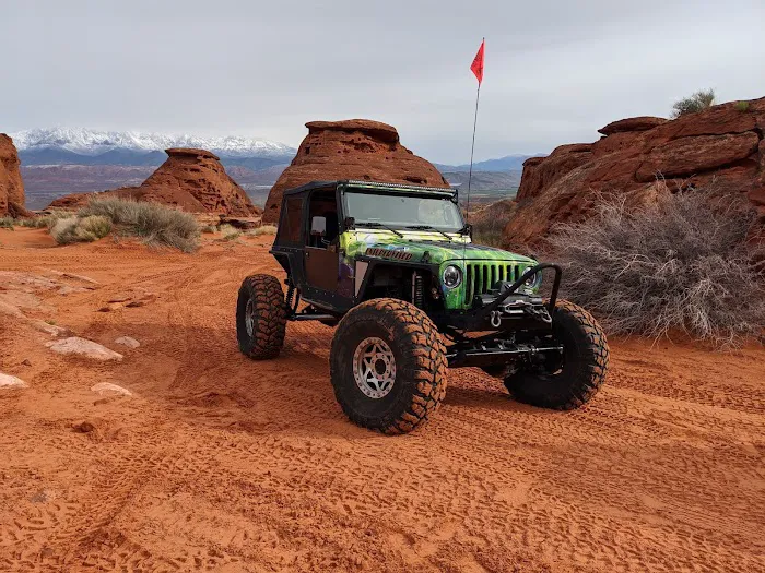 F-O-A, First Over All Off-Road Shock Technology 0