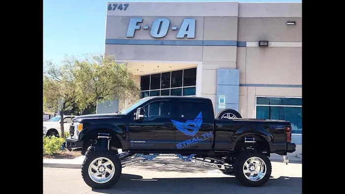F-O-A, First Over All Off-Road Shock Technology 9
