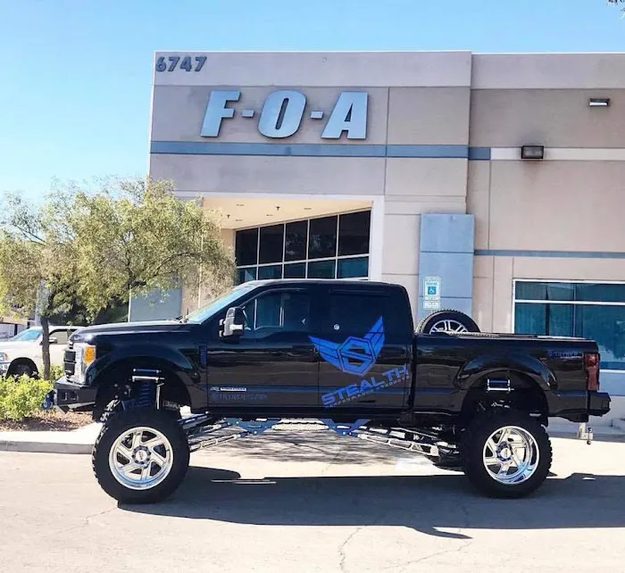 F-O-A, First Over All Off-Road Shock Technology 7