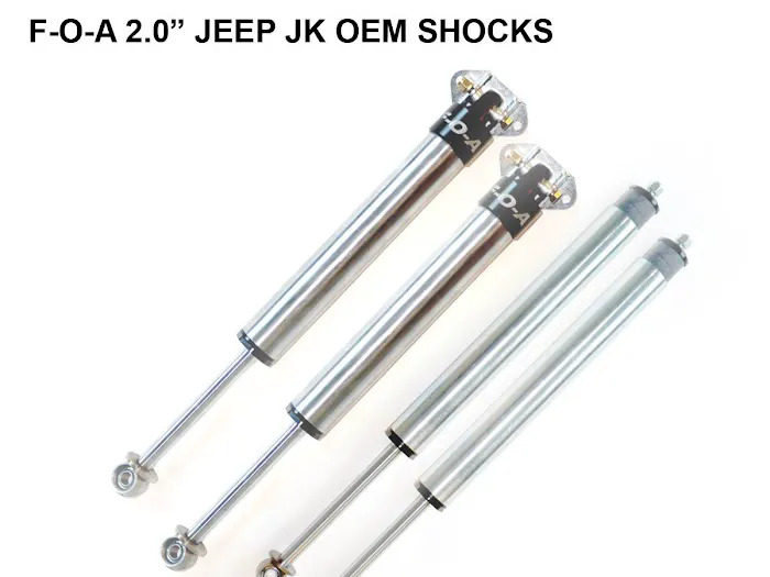 F-O-A, First Over All Off-Road Shock Technology 8