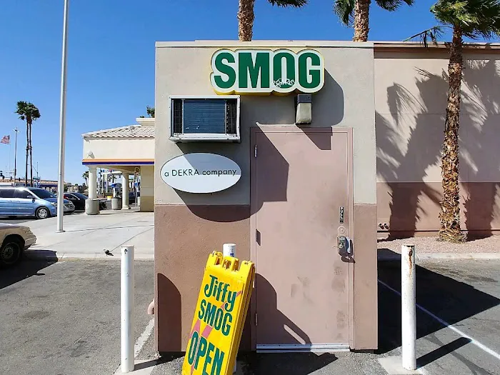 Jiffy Smog, a DEKRA company - 198 North Pecos Rd - NV 5