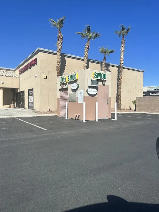 Jiffy Smog, a DEKRA company - 198 North Pecos Rd - NV 1