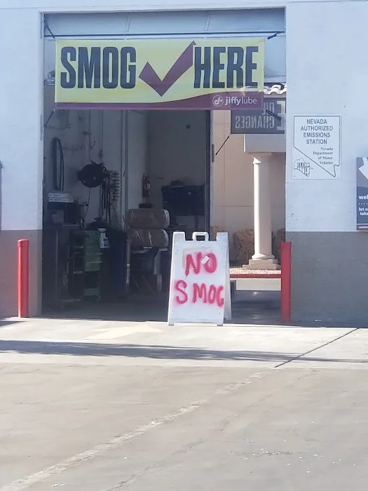 Jiffy Smog, a DEKRA company - 198 North Pecos Rd - NV 0