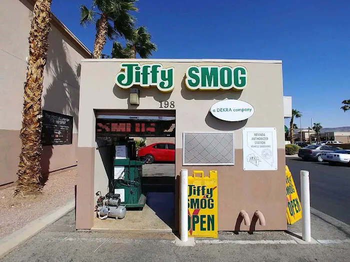 Jiffy Smog, a DEKRA company - 198 North Pecos Rd - NV 6