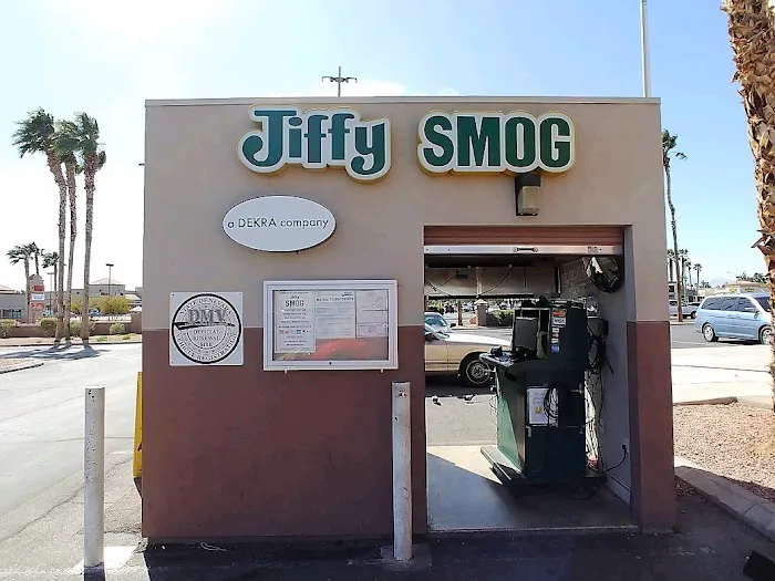 Jiffy Smog, a DEKRA company - 198 North Pecos Rd - NV 2