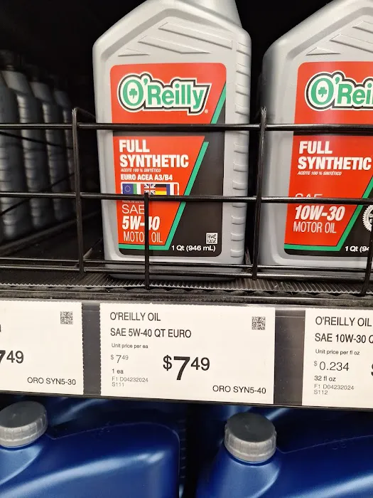 O'Reilly Auto Parts 5