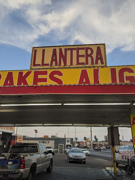Llantera Tune Up A/C 3