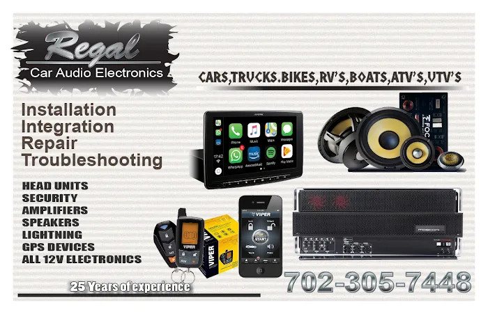 Regal Car Audio Installations 9