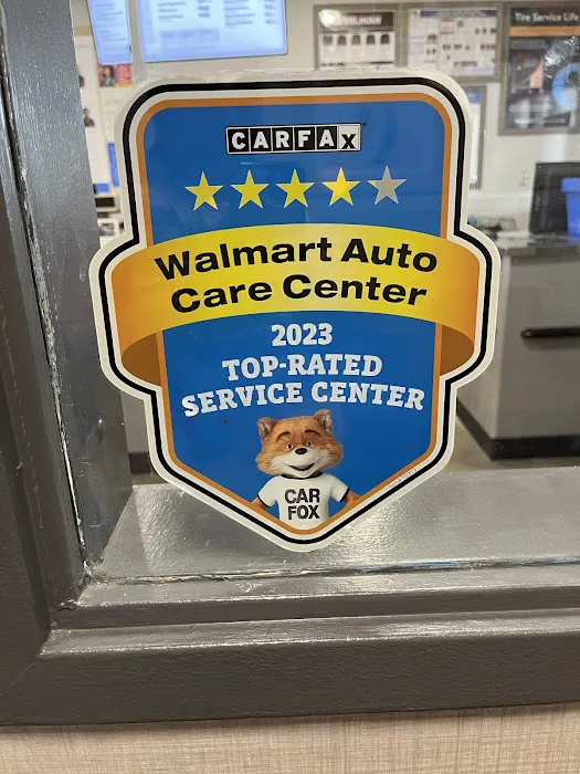Walmart Auto Care Centers 6