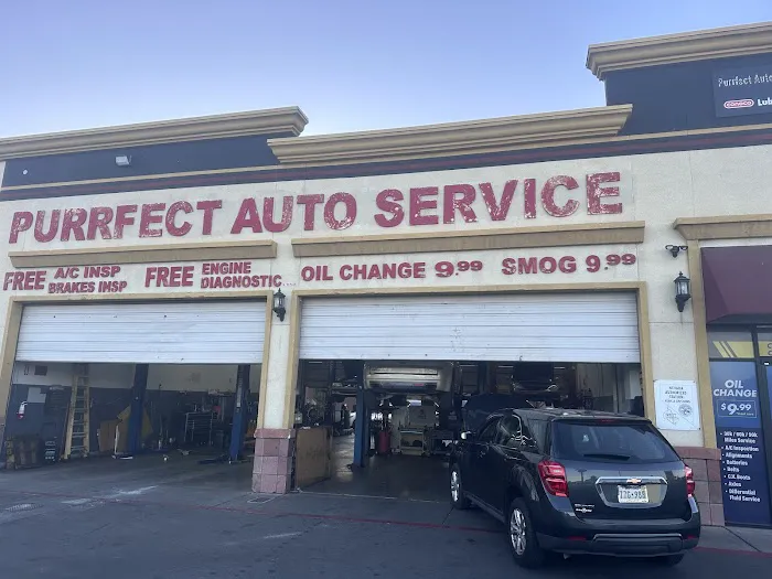 Purrfect Auto Services #888 0