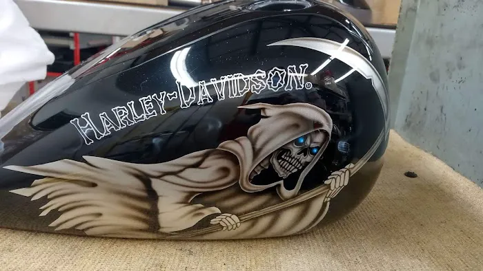 IRONHORSE MC SHOP 5