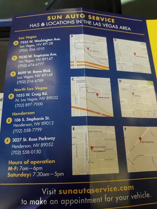 Sun Auto Service 3