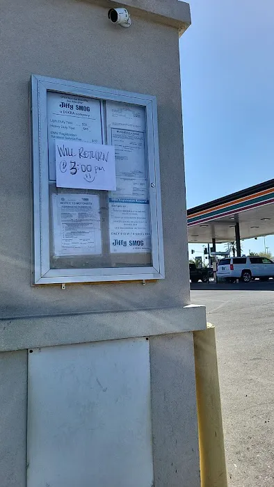 Jiffy Smog, a DEKRA company - 920 N Bufallo Dr - Las Vegas NV 2