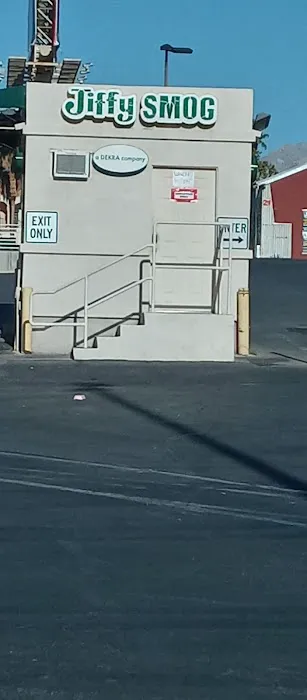 Jiffy Smog, a DEKRA company - 920 N Bufallo Dr - Las Vegas NV 1