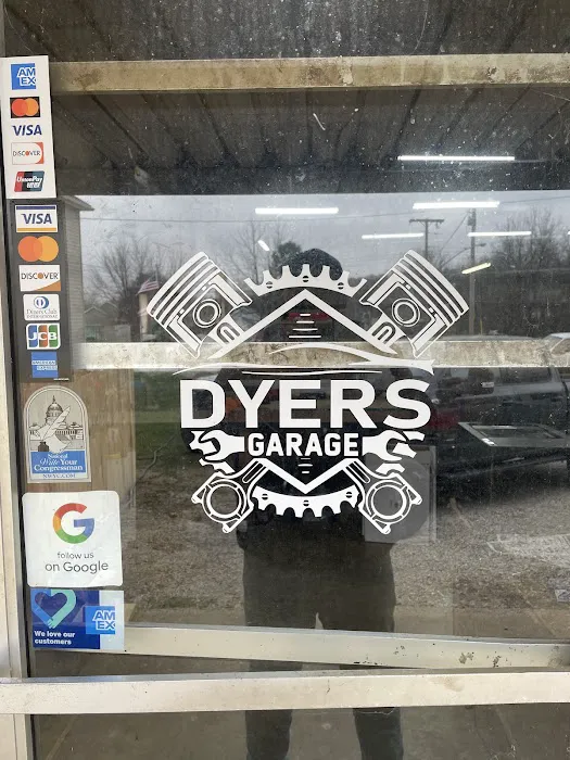 Dyers garage 0