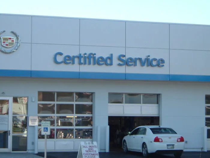 Service Center - Jeff Drennen Cadillac Chevrolet Buick GMC 4