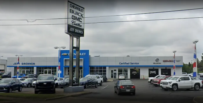 Jeff Drennen Cadillac Chevrolet Buick GMC Parts Center 0