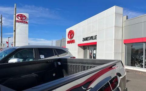 Zanesville Toyota Service