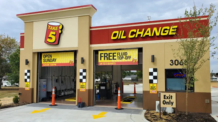 Take 5 Oil Change 2