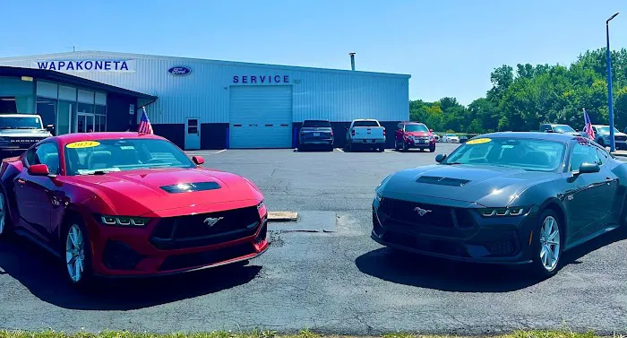 Ford Service Center Wapakoneta 1