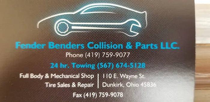 Fender Benders Collision & Parts LLC 4