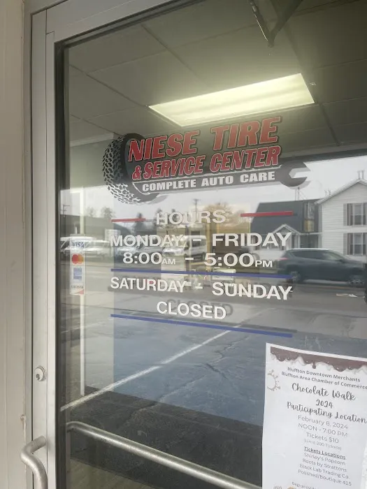 Niese Tire & Service Center - Bluffton 5