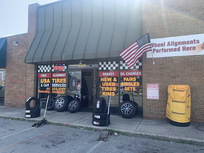USA TIRE SHOP 5
