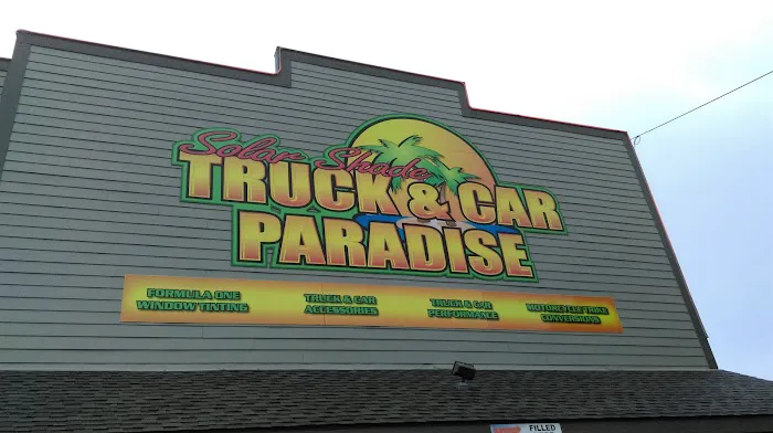 Solar Shade Truck And Car Paradise 0