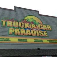 Solar Shade Truck And Car Paradise