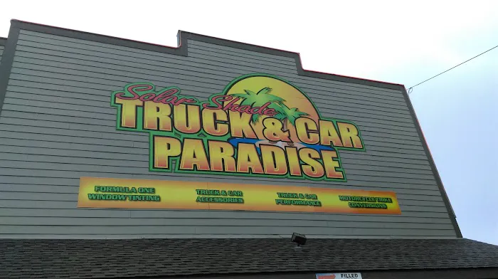 Solar Shade Truck And Car Paradise 1