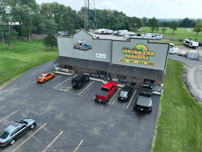 Solar Shade Truck And Car Paradise 7