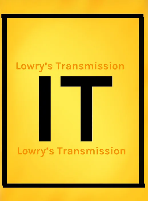 Lowry’s IT Transmission 3