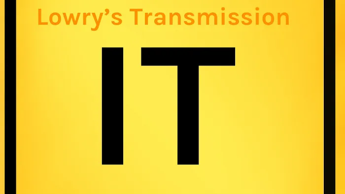 Lowry’s IT Transmission 6
