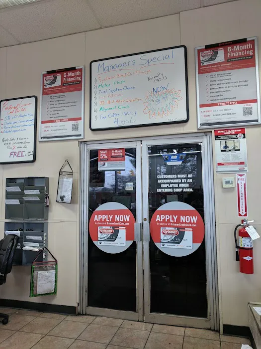 Grismer Tire & Auto Service Center 5